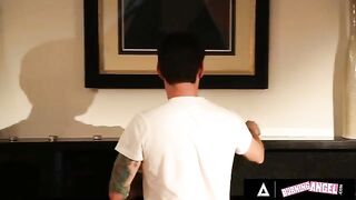 Emo girl Proxy Paige gets her wet pussy and tight ass plowed by a big dick
