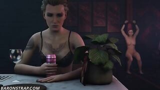 Lesbian anime with unique BDSM lovestory