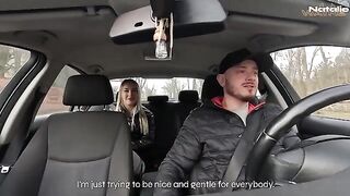 The luckiest taxi driver ever with steamy encounters!