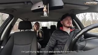 The luckiest taxi driver ever with steamy encounters!