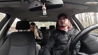 The luckiest taxi driver ever with steamy encounters!