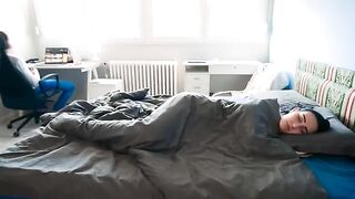Why step son fucks stepmom when dad is in the room?