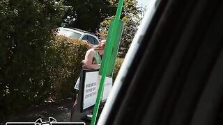 A classic pickup line gets a wild twist in this steamy scene