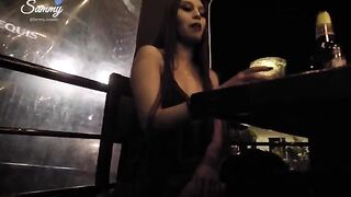An angry girl gets revenge on the first guy who crosses her