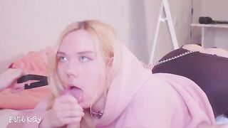 Silly step sis gets fucked in her ass when trying to walk