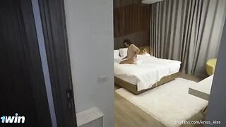 I am the master of my own passion, at least that is what I keep telling myself. Watching this homemade video of a passionate couple getting down and dirty is totally inspiring, especially the raw, unscripted energy of their encounter. It's like they're tr