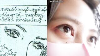 Mya Mya introduces herself and teaches Myanmar culture
