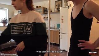 I shot a challenge with my stepbrother for TikTok, and it got out of hand