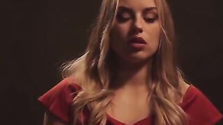 Foxy babe Anna Claire Clouds teaches her husband a good lesson