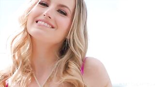 Petite beauty Scarlett Sage is overwhelmed by the huge BBC of Damion Dayski