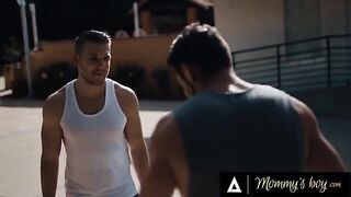 Sheena Ryder agrees to be with her stepson in a steamy scenario