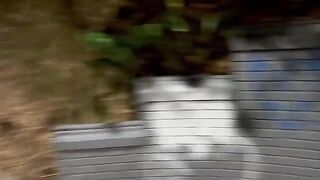 I met a guy in the park and he fucked me hard