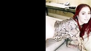 Arietta gets her beaver smashed by a BBC in this hot vid