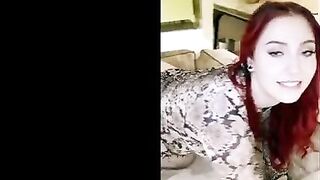 Arietta gets her beaver smashed by a BBC in this hot vid