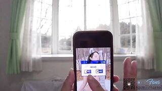 A cute girl got locked in a doghouse and fucked hard