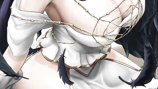 Albedo turns you into her Edge-Slut in this wild JOI scene