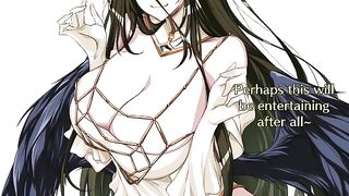 Albedo turns you into her Edge-Slut in this wild JOI scene
