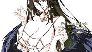 Albedo turns you into her Edge-Slut in this wild JOI scene