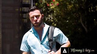 A busty brunette Lexi Luna cheats on her hubby with a maintenance guy