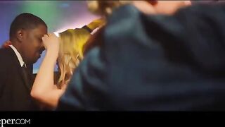 The party girl Avery got fucked hard by Isiah in the street