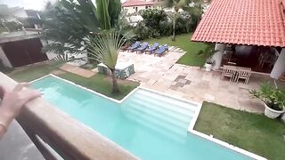 A hot beach encounter with a stranger turned hardcore sex in hotel room