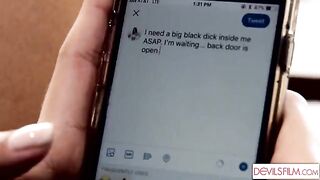 Kendra Spade gets her pussy and ass pounded by Isiah Maxwell’s huge dick in a steamy scene