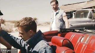 A girl has sex on the car’s bonnet while her boyfriend is away, in a sensual DEEPER scene