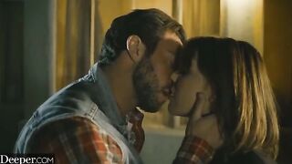 A girl has sex on the car’s bonnet while her boyfriend is away, in a sensual DEEPER scene