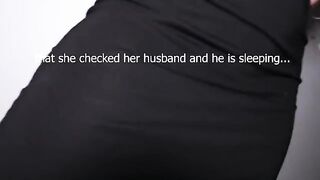 I fucked my friend's wife after the party like a slut