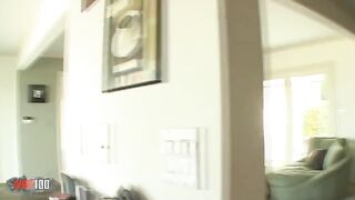 Hot MILF Nina Hartley enjoying a hardcore fuck with a young guy