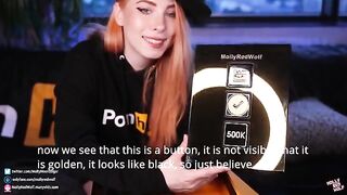 500K! Unboxing and Oral Creampie gift from Pornhub