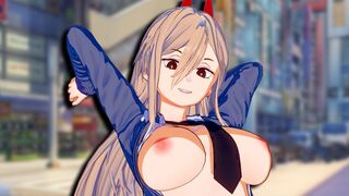 Chainsaw Man Power Hentai is a popular anime sex video