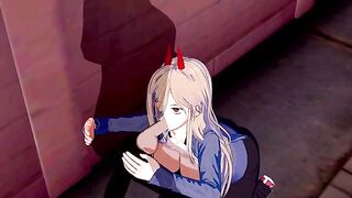 Chainsaw Man Power Hentai is a popular anime sex video