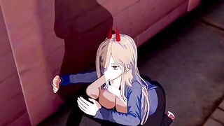 Chainsaw Man Power Hentai is a popular anime sex video