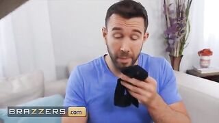 Sex Inspector Codi Vore checks Will Pounder’s sex health in a steamy Brazzers scene