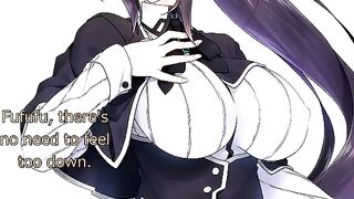 Akeno's secret affair - Highschool DxD Joi