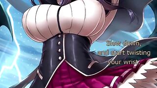 Akeno's secret affair - Highschool DxD Joi