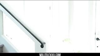 Big-breasted maid Jackie Hoff gets fucked by her boss with a huge cock