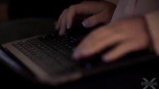 Pervert guy fucked his stepdaughter while she was texting him