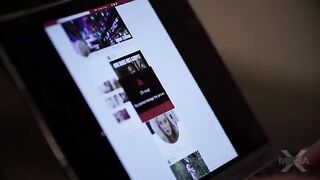 Pervert guy fucked his stepdaughter while she was texting him