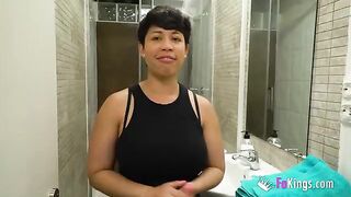 Amateur Latin mommy Korin gets her anal fantasies fulfilled in intense action