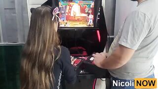A cutie was fucked in her ass by a notable figure, showcasing mercy