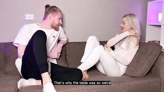 She accidentally smoked her stepbrother's weed and had to apologize