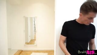 Don't be shy, this is what you want right? Tiffany Tatum asks Stepbro - BrattySis
