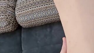 Skinny step mom fucks deep inside and she loves it when it’s done hard