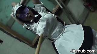 A busty Japanese girl Yui Satonaka is having fun with multiple guys