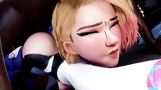 Best Fortnite Girls Blacked Compilation, featuring intense 3D scenes and hardcore action!