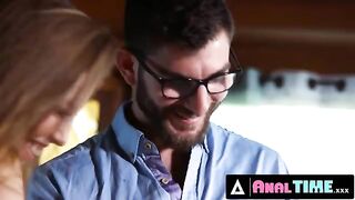 Hot MILF Britney Amber gets her friend’s husband’s dick sucked off