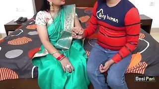 Hindi audio with Desi Pari getting fucked by a tuition teacher