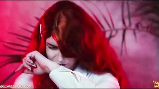 Redhead Hermione Granger gets fucked by a wolf in a Hogwarts twist